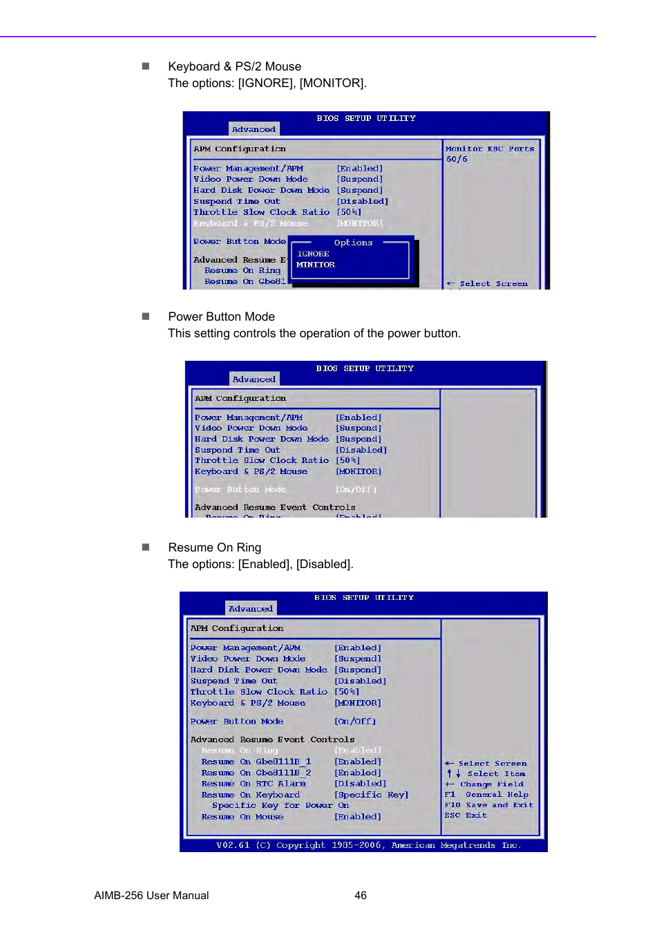 Advantech AIMB-256 User Manual | Page 52 / 86