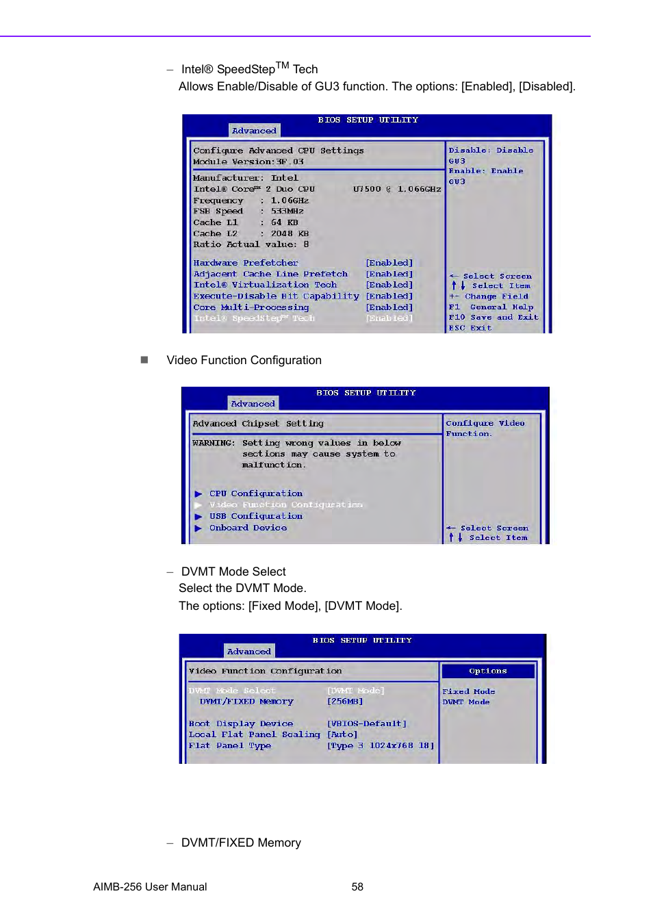Advantech AIMB-256 User Manual | Page 64 / 86