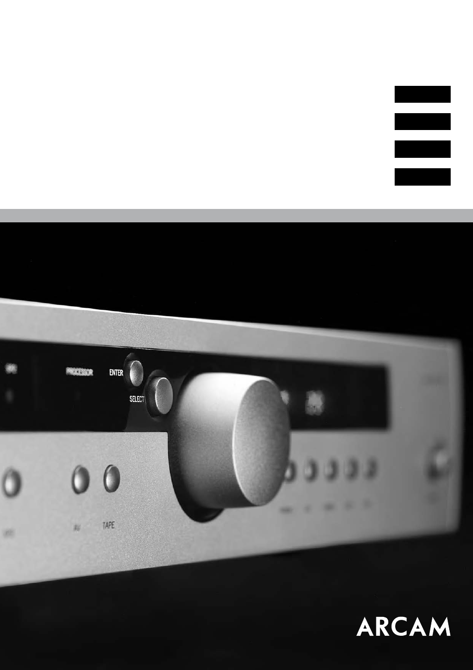 Arcam Amplifer A70 User Manual | 12 pages