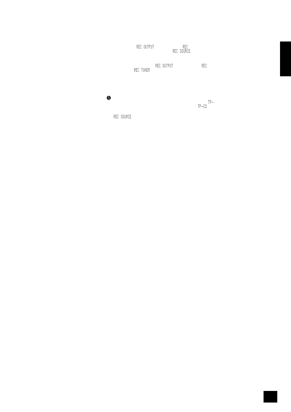 Recording | Arcam Amplifer A70 User Manual | Page 7 / 12