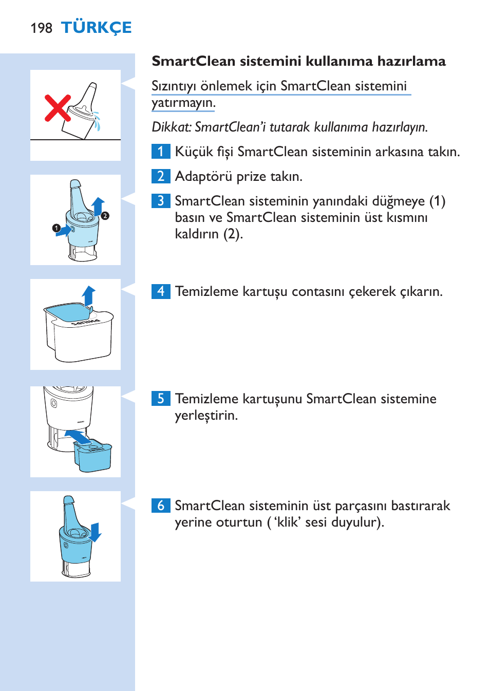 Philips SHAVER Series 9000 Rasoir électrique rasage à sec ou sous l'eau User Manual | Page 198 / 216