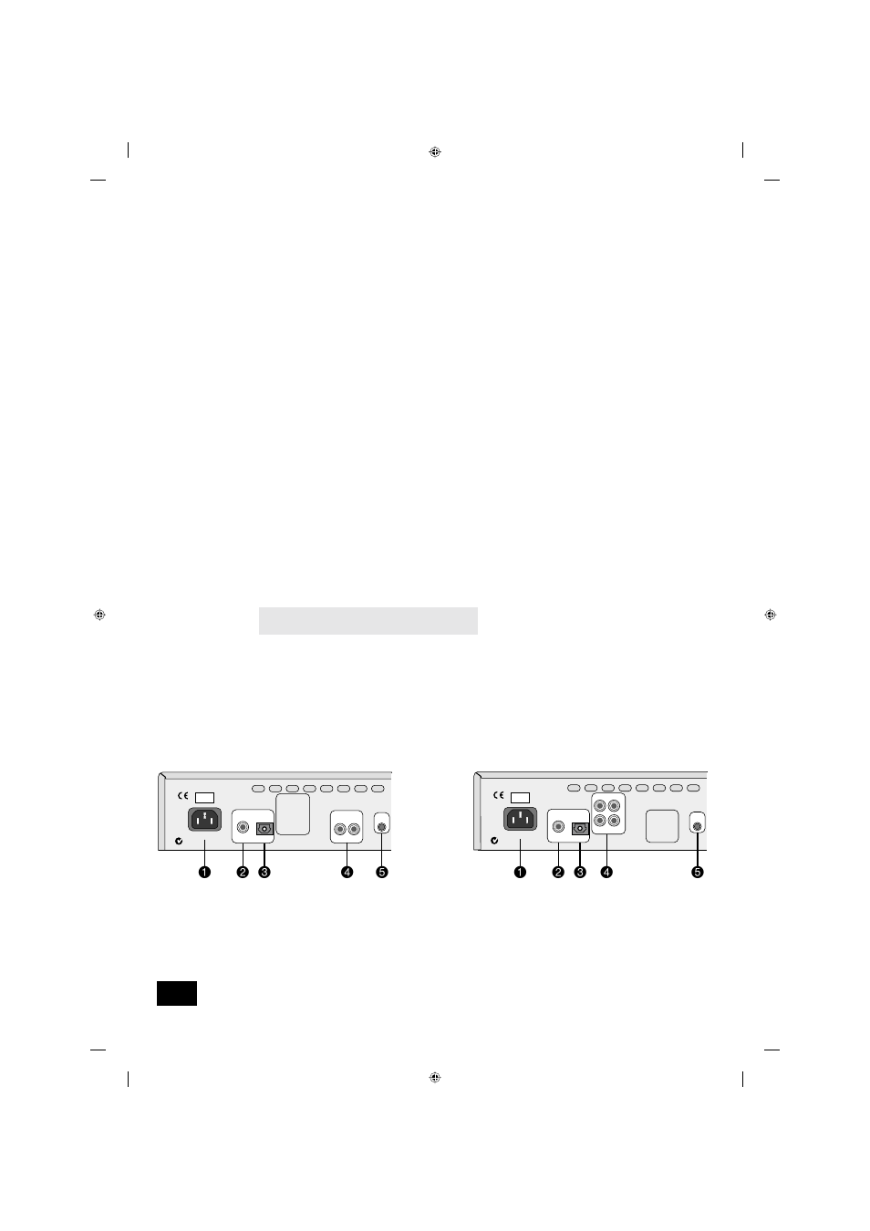 Installation | Arcam Compact Disc Players CD72 User Manual | Page 4 / 8