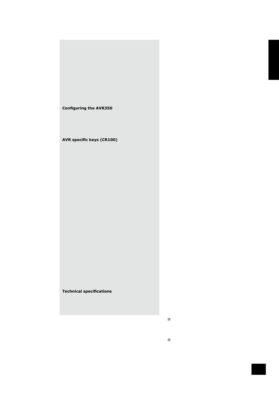 Arcam AVR350 User Manual | Page 3 / 38