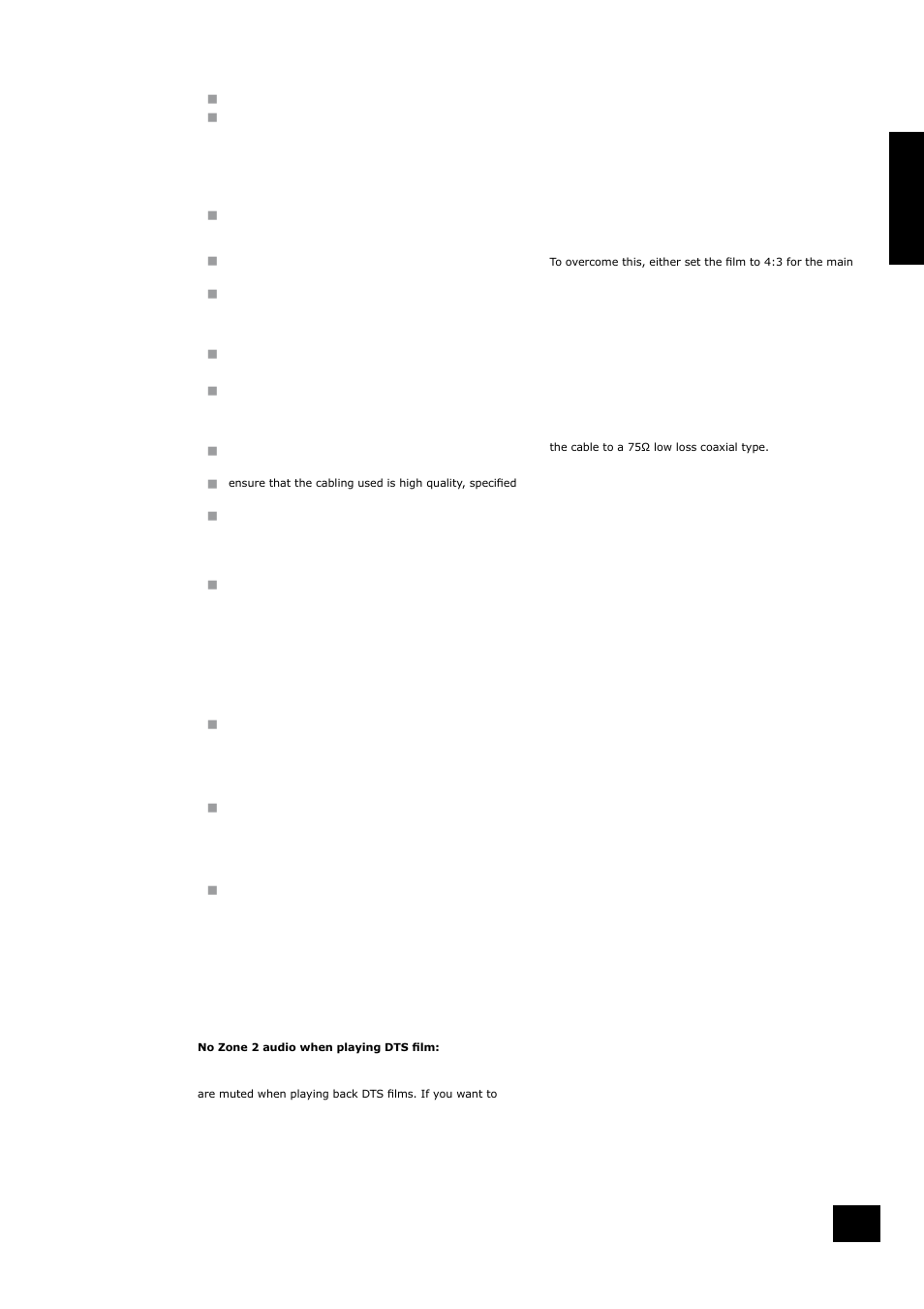 Arcam AVR350 User Manual | Page 33 / 38