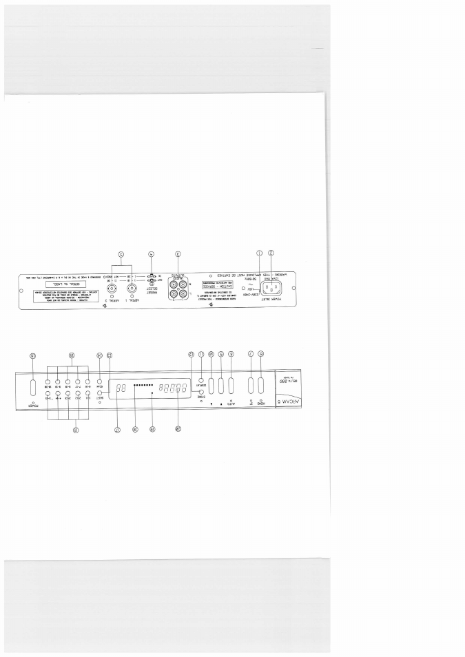 Arcam Delta 280 User Manual | Page 3 / 7