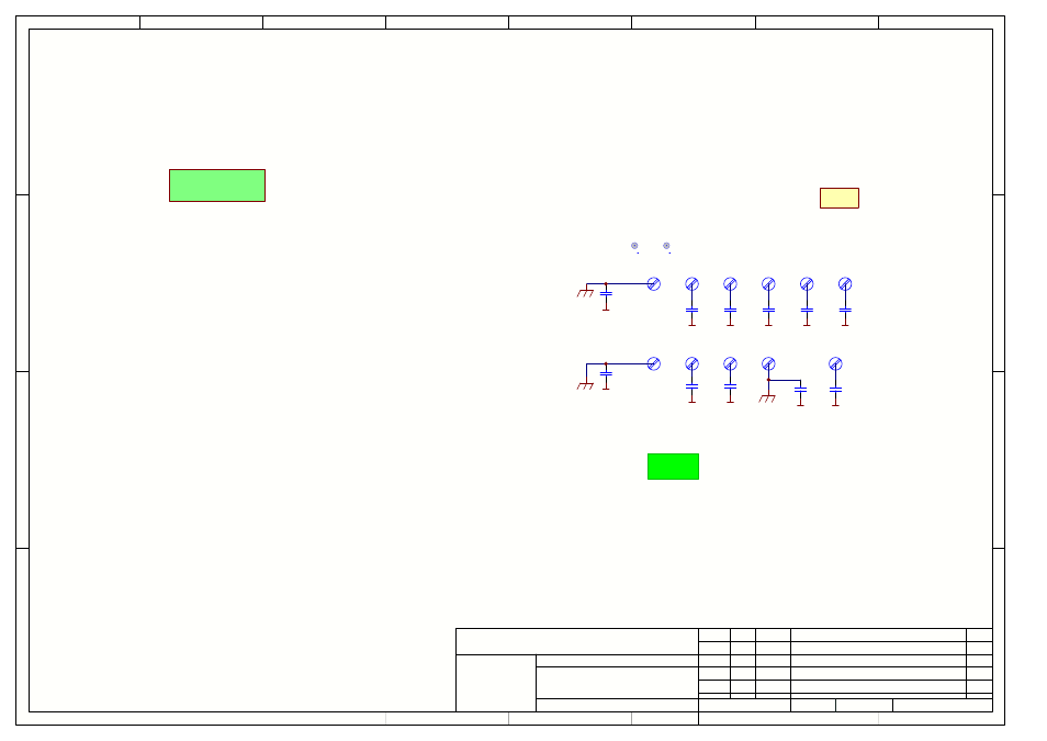 A85 display pcb | Arcam A85 User Manual | Page 18 / 54