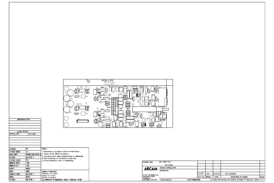 Arcam A85 User Manual | Page 27 / 54