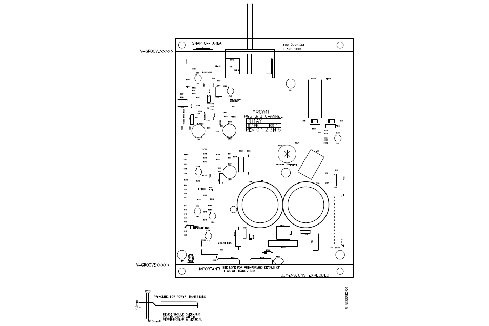 Arcam A85 User Manual | Page 30 / 54