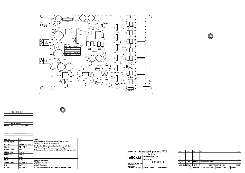 Arcam A85 User Manual | Page 31 / 54