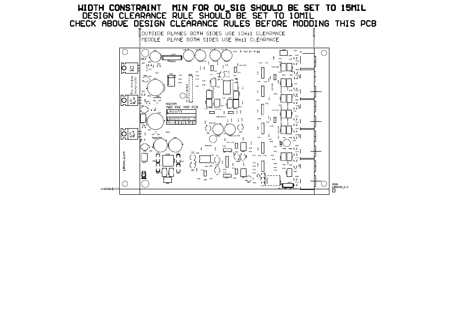 Arcam A85 User Manual | Page 32 / 54