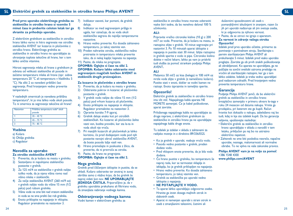 Philips AVENT Kit solutions biberon User Manual | Page 13 / 16