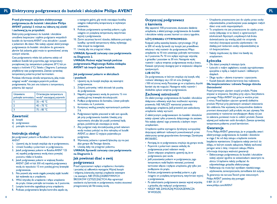 Non-outlined | Philips AVENT Kit solutions biberon User Manual | Page 5 / 16