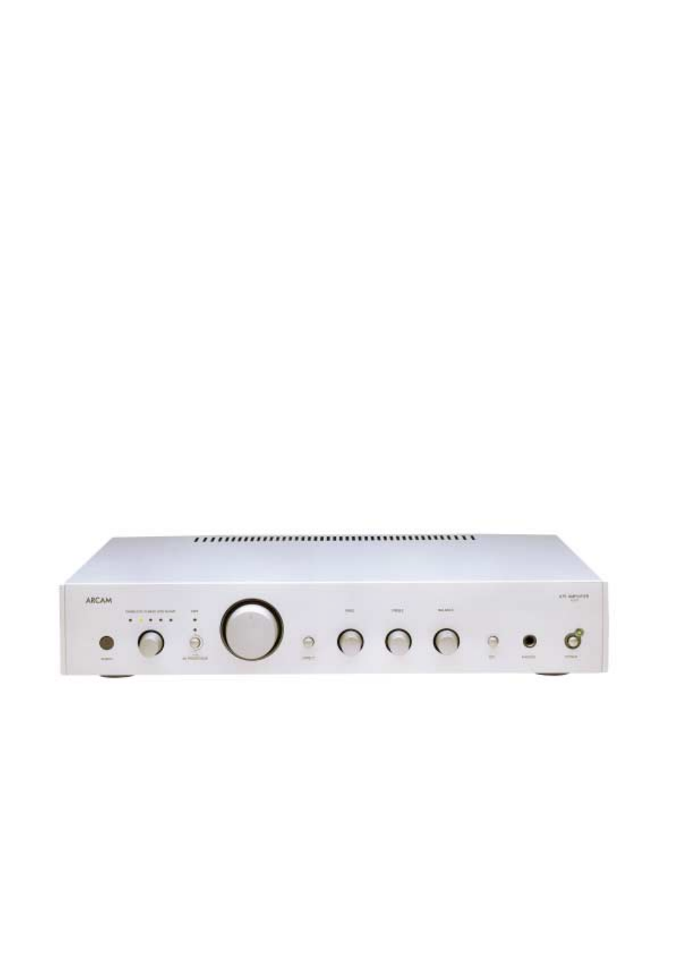 Arcam DiVA Ampliers P75 Plus User Manual | 42 pages