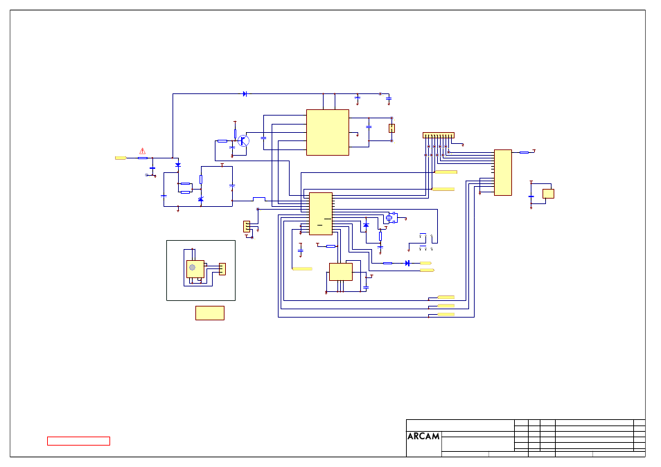 A75 plus amp, Uc, volume drive & remote control | Arcam DiVA Ampliers P75 Plus User Manual | Page 14 / 42