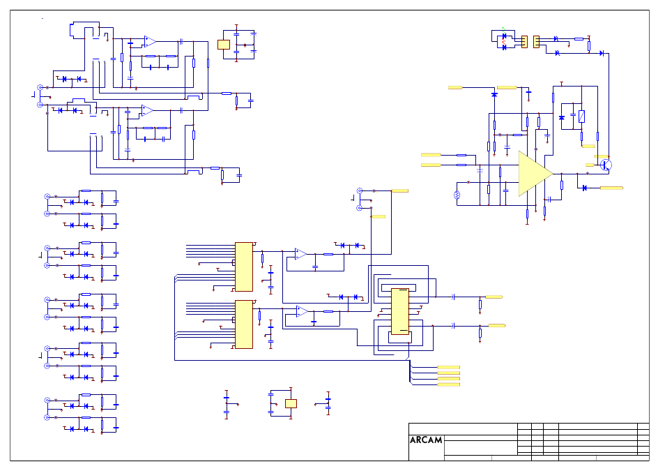 A75 amplifier plus, Phono stage & input selection | Arcam DiVA Ampliers P75 Plus User Manual | Page 15 / 42