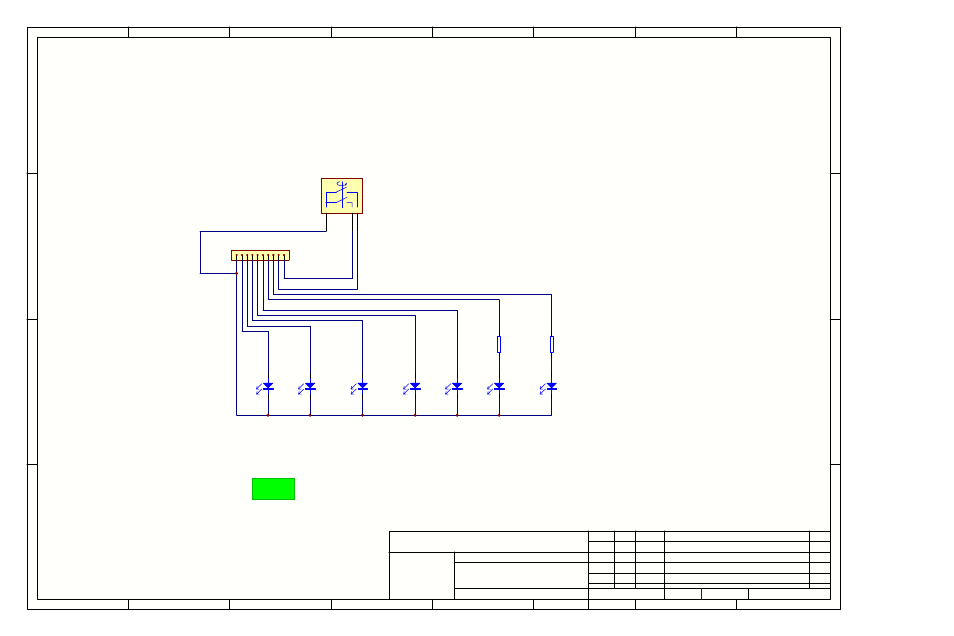 Display pcb for a75 amp circuit diagram | Arcam DiVA Ampliers P75 Plus User Manual | Page 19 / 42