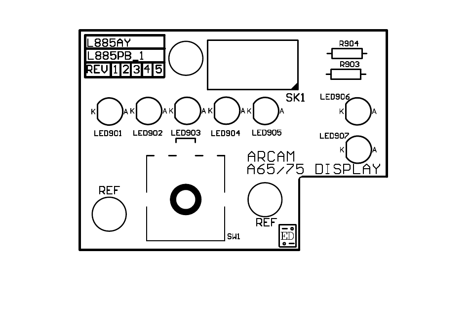 Arcam DiVA Ampliers P75 Plus User Manual | Page 21 / 42