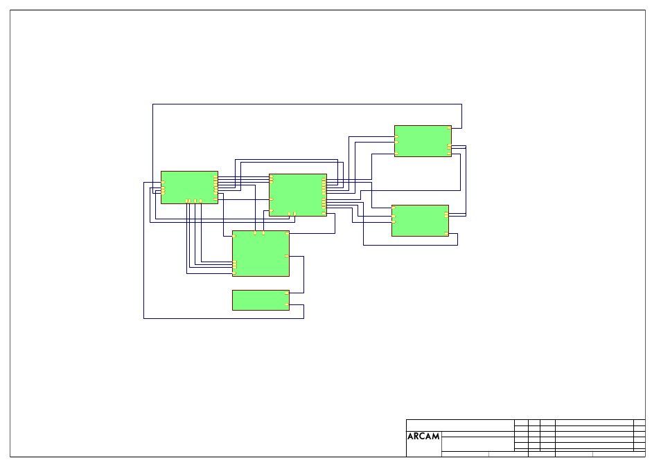 Use 'exlude a65' filter for bom, A65 plus amp | Arcam DiVA Ampliers P75 Plus User Manual | Page 5 / 42