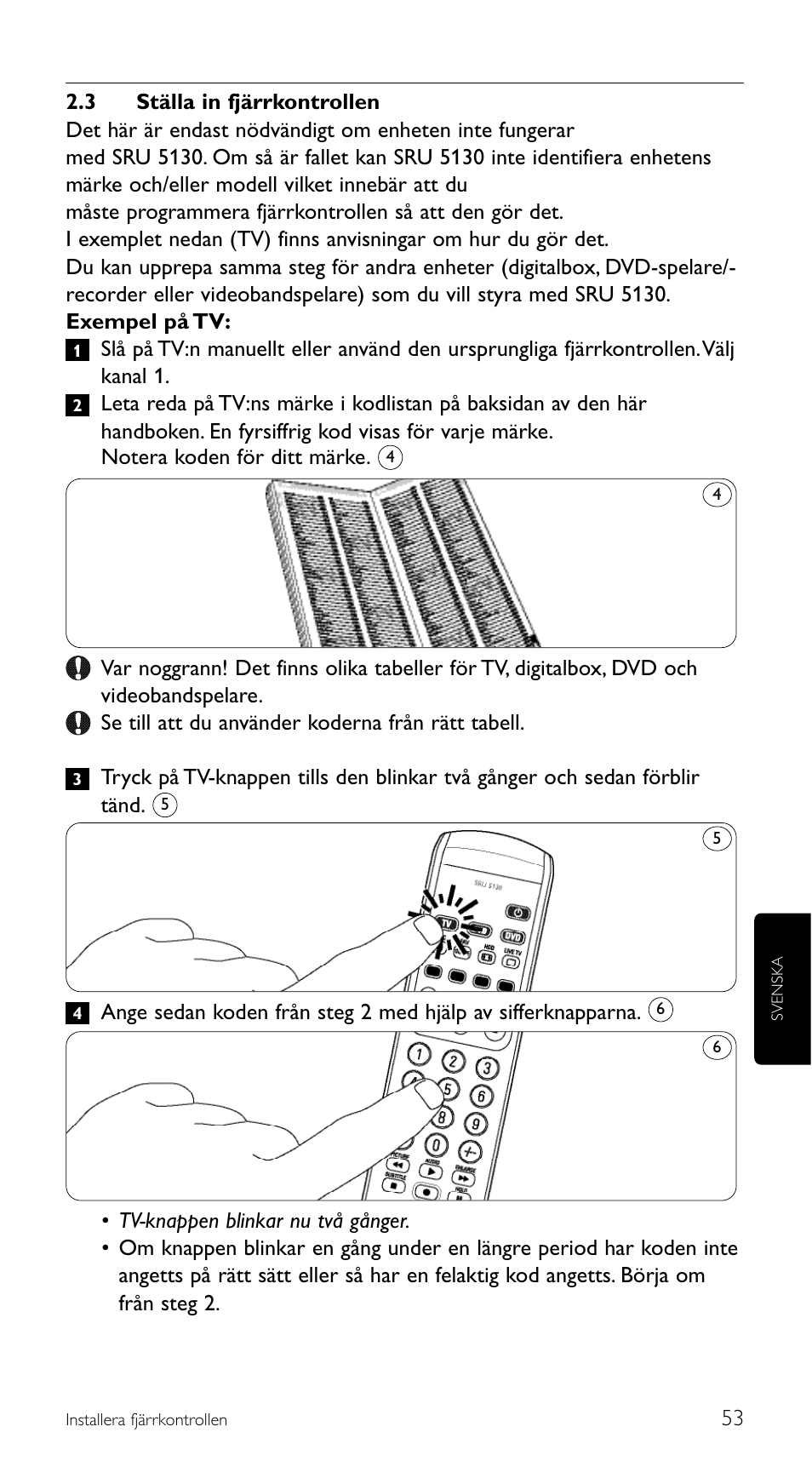 Philips Télécommande universelle User Manual | Page 53 / 100