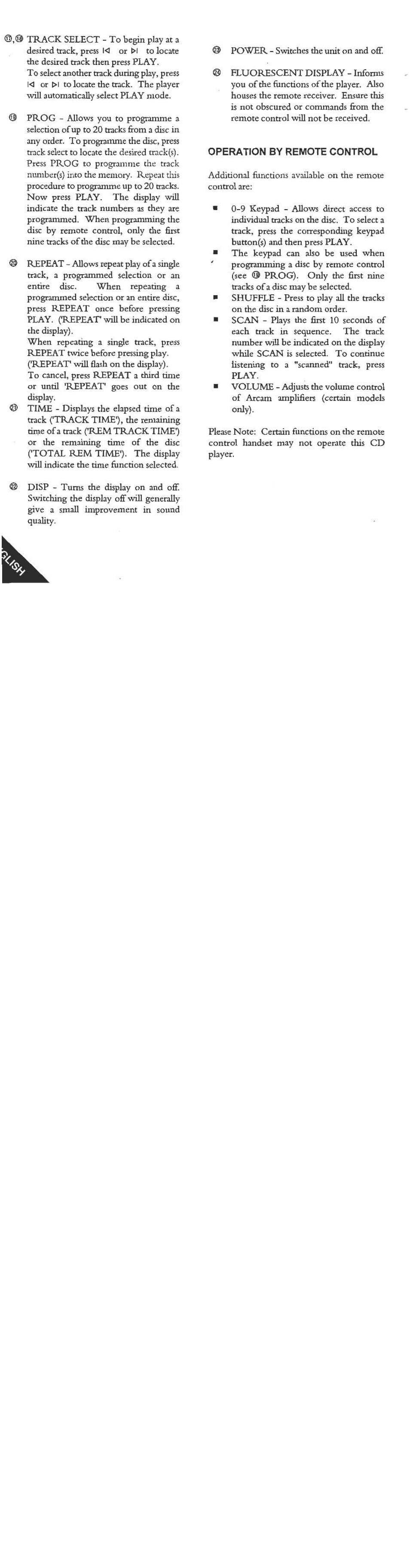 Arcam Delta 250 User Manual | Page 7 / 9