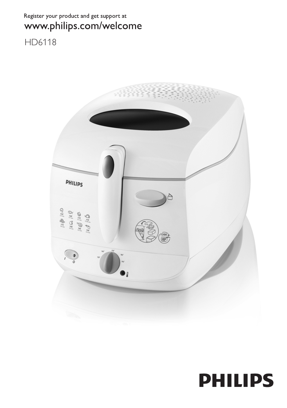 Philips Friteuse User Manual | 76 pages