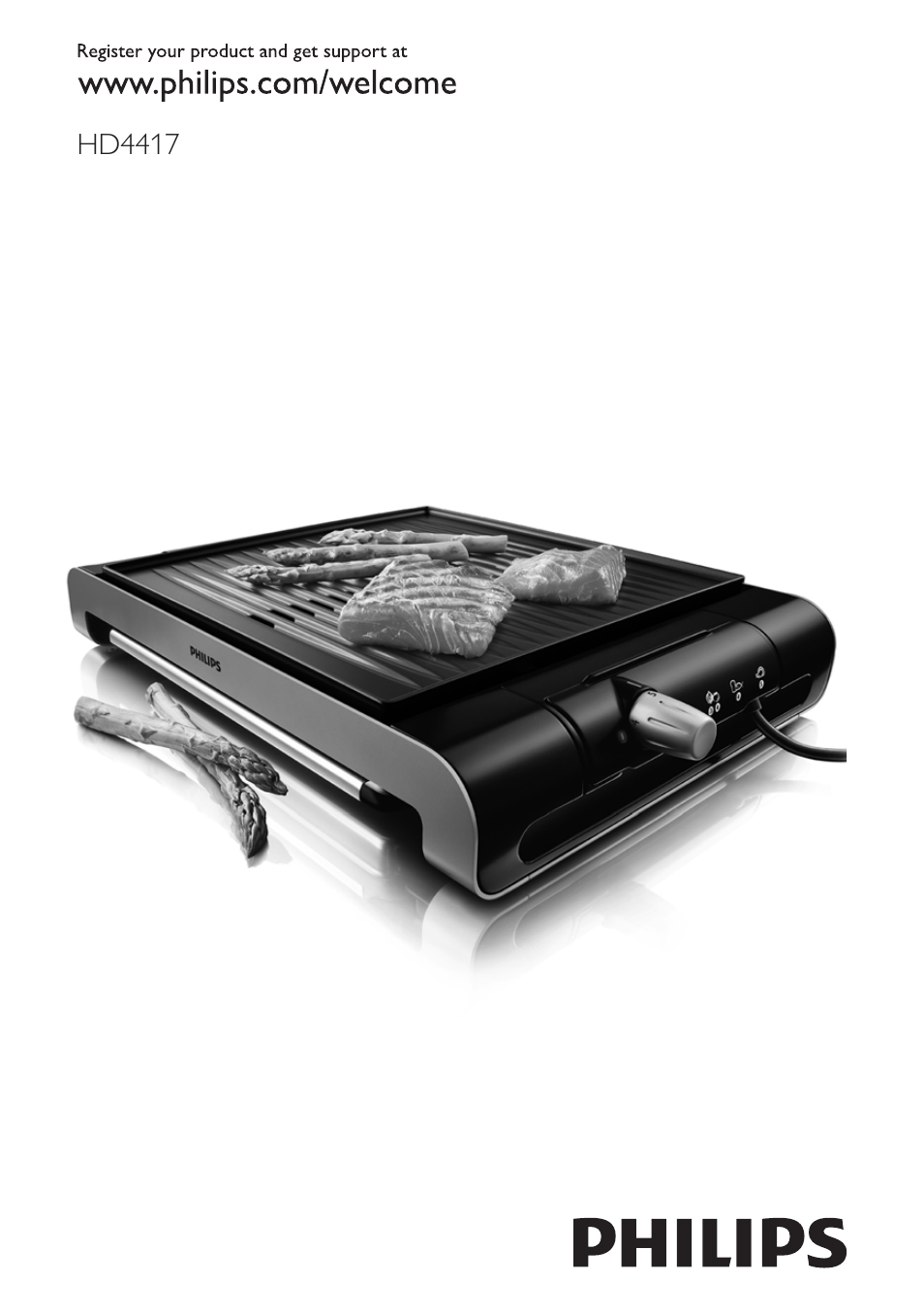 Philips Gril de table User Manual | 88 pages