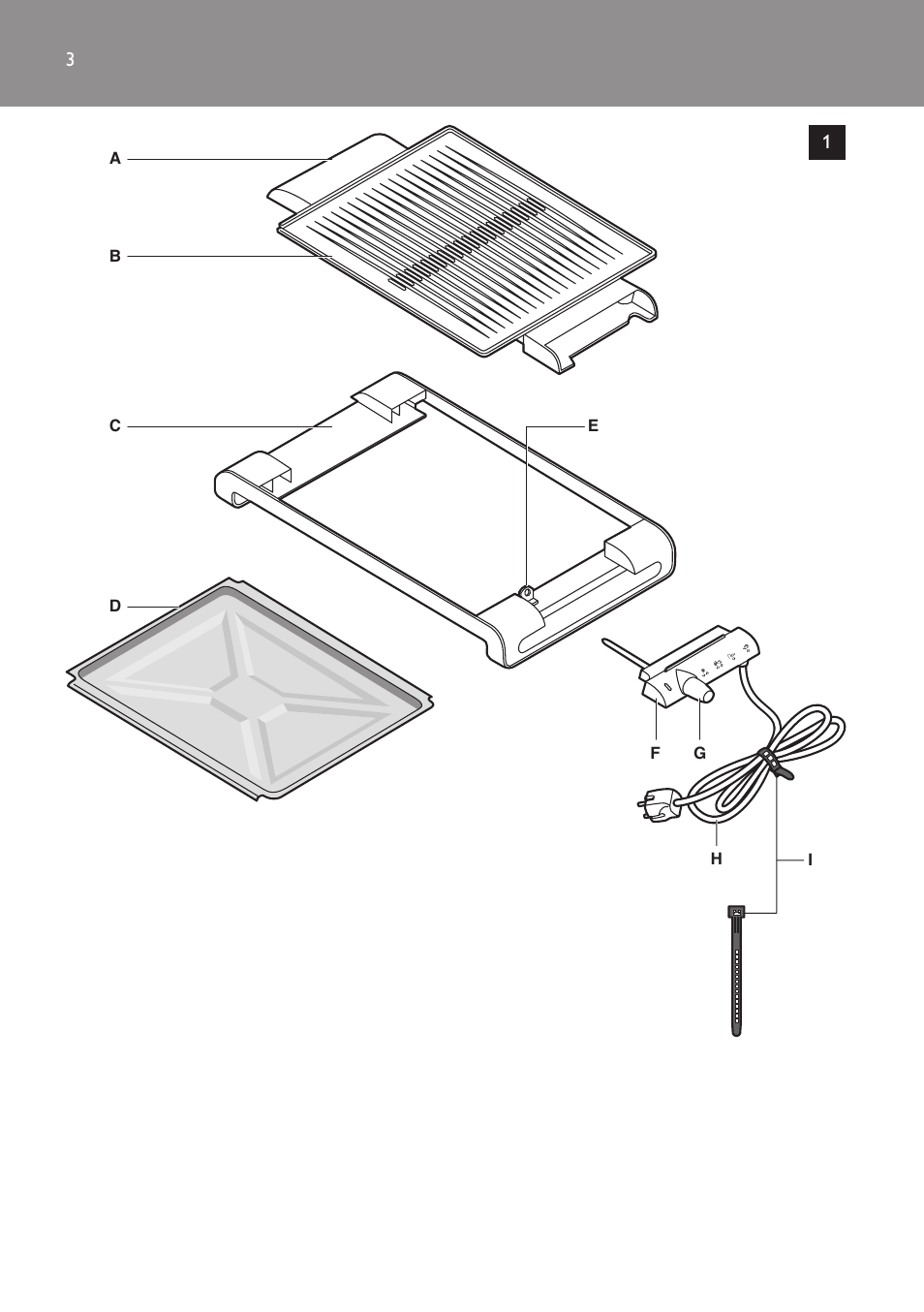Philips Gril de table User Manual | Page 3 / 88