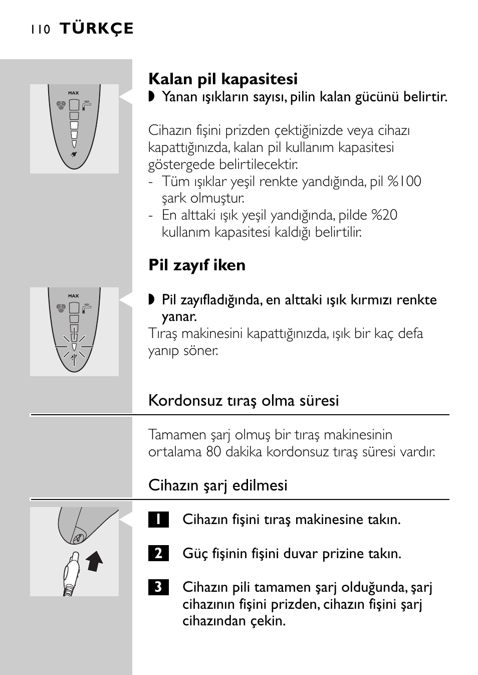 Philips Rasoir électrique User Manual | Page 108 / 120