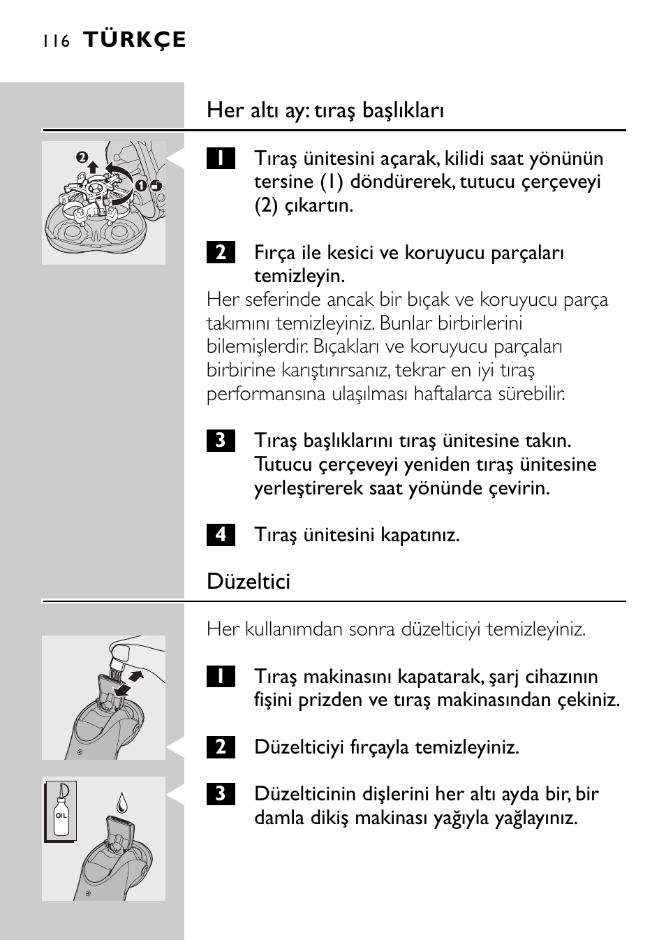 Philips Rasoir électrique User Manual | Page 114 / 120