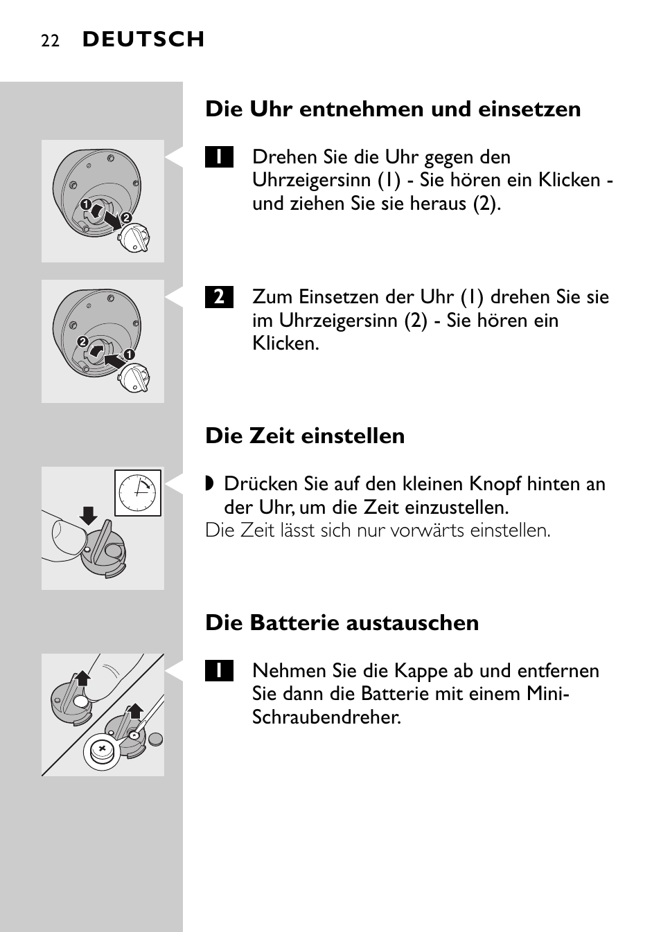 Philips Rasoir électrique User Manual | Page 20 / 120