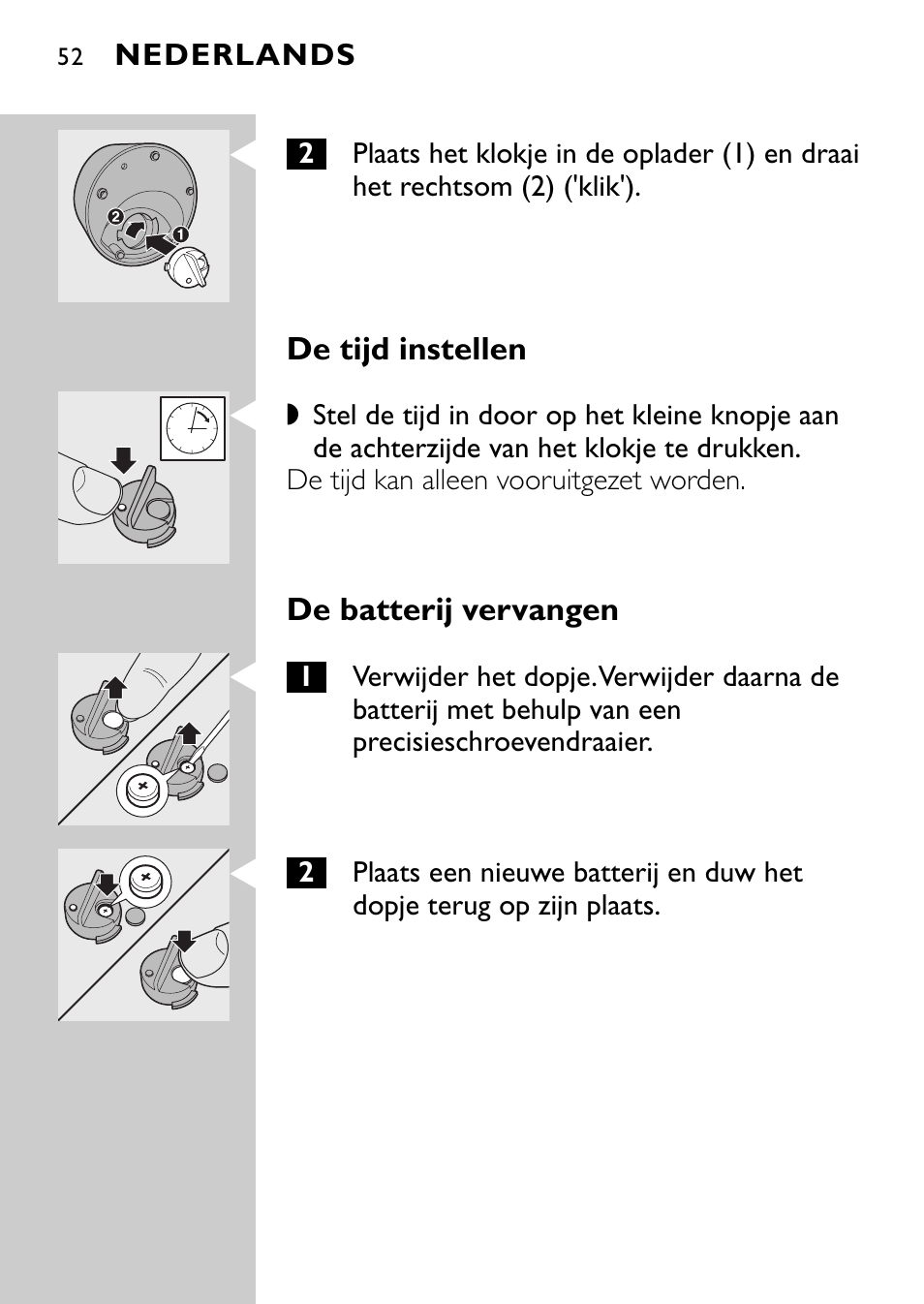 Philips Rasoir électrique User Manual | Page 50 / 120