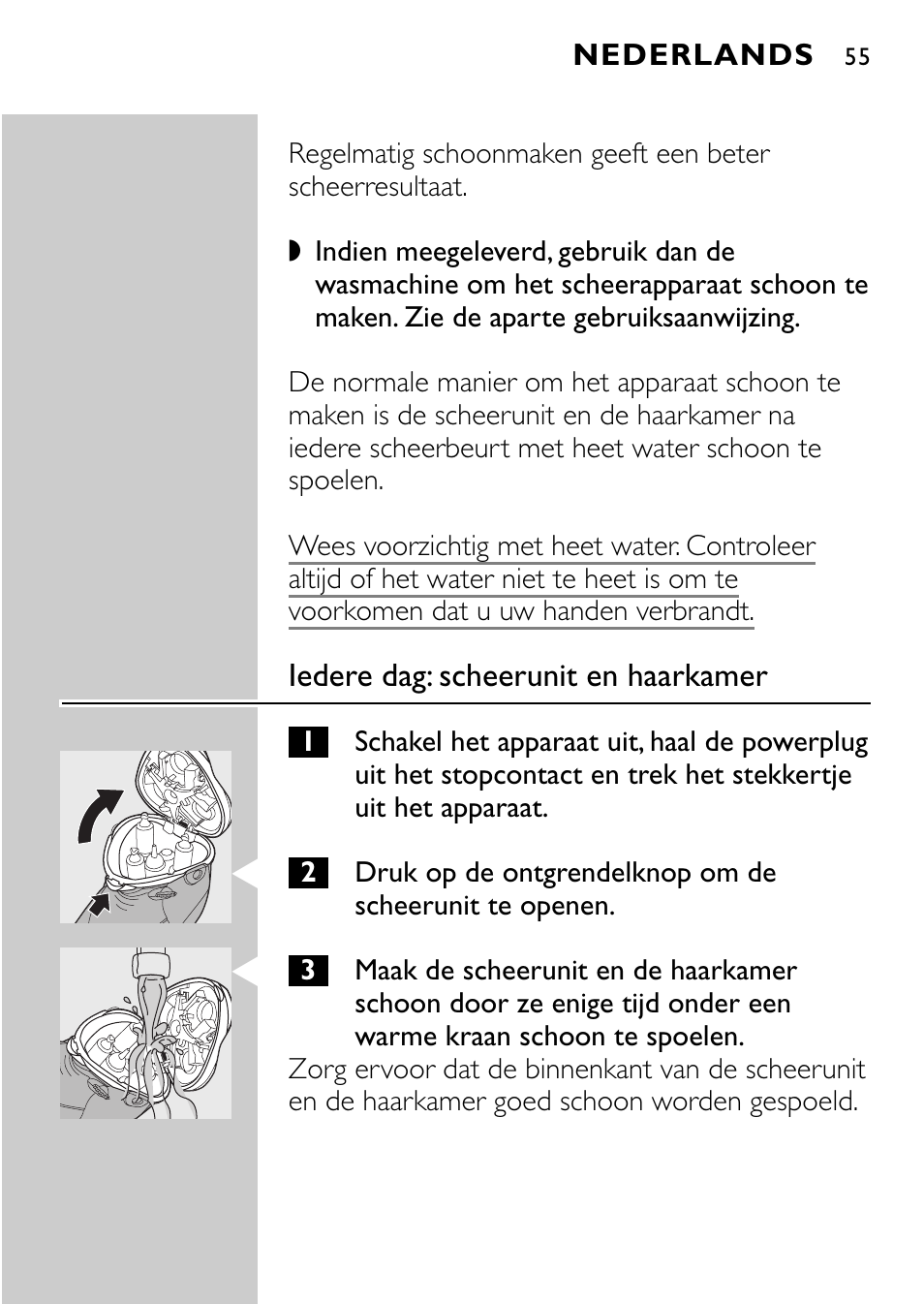 Philips Rasoir électrique User Manual | Page 53 / 120