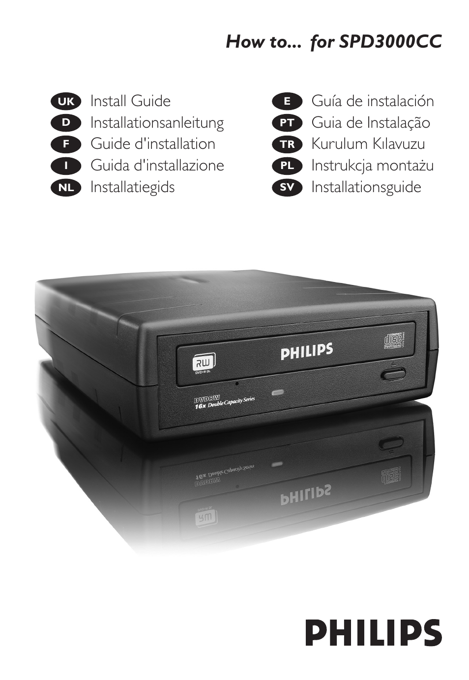 Philips Graveur portable User Manual | 132 pages