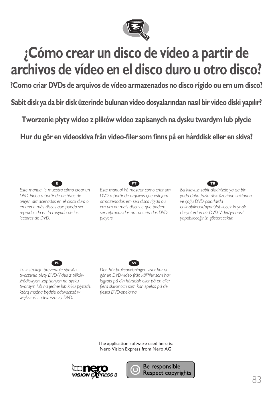 Philips Graveur portable User Manual | Page 83 / 132