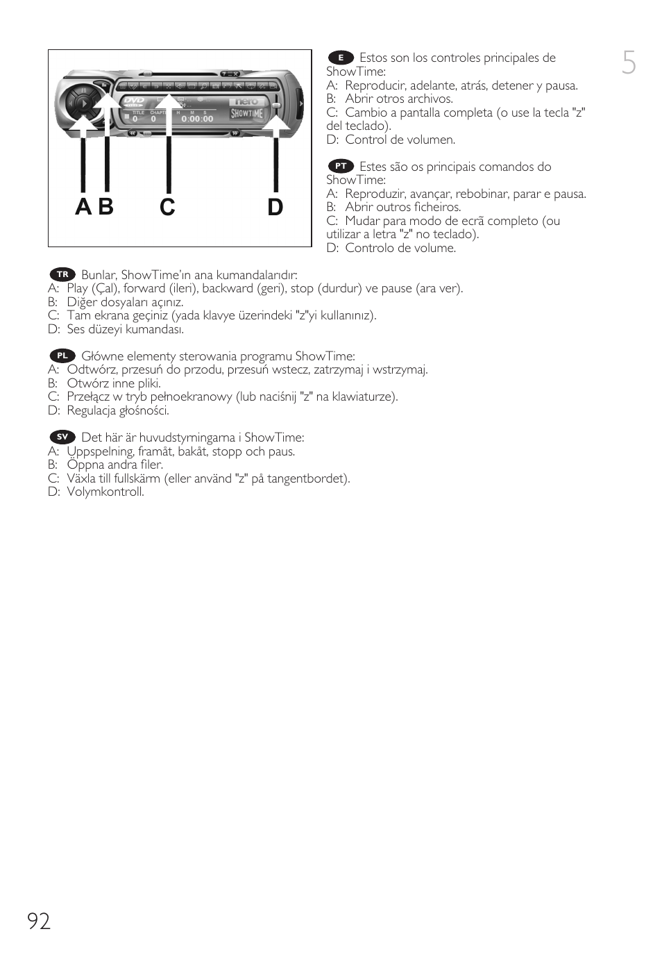 Philips Graveur portable User Manual | Page 92 / 132