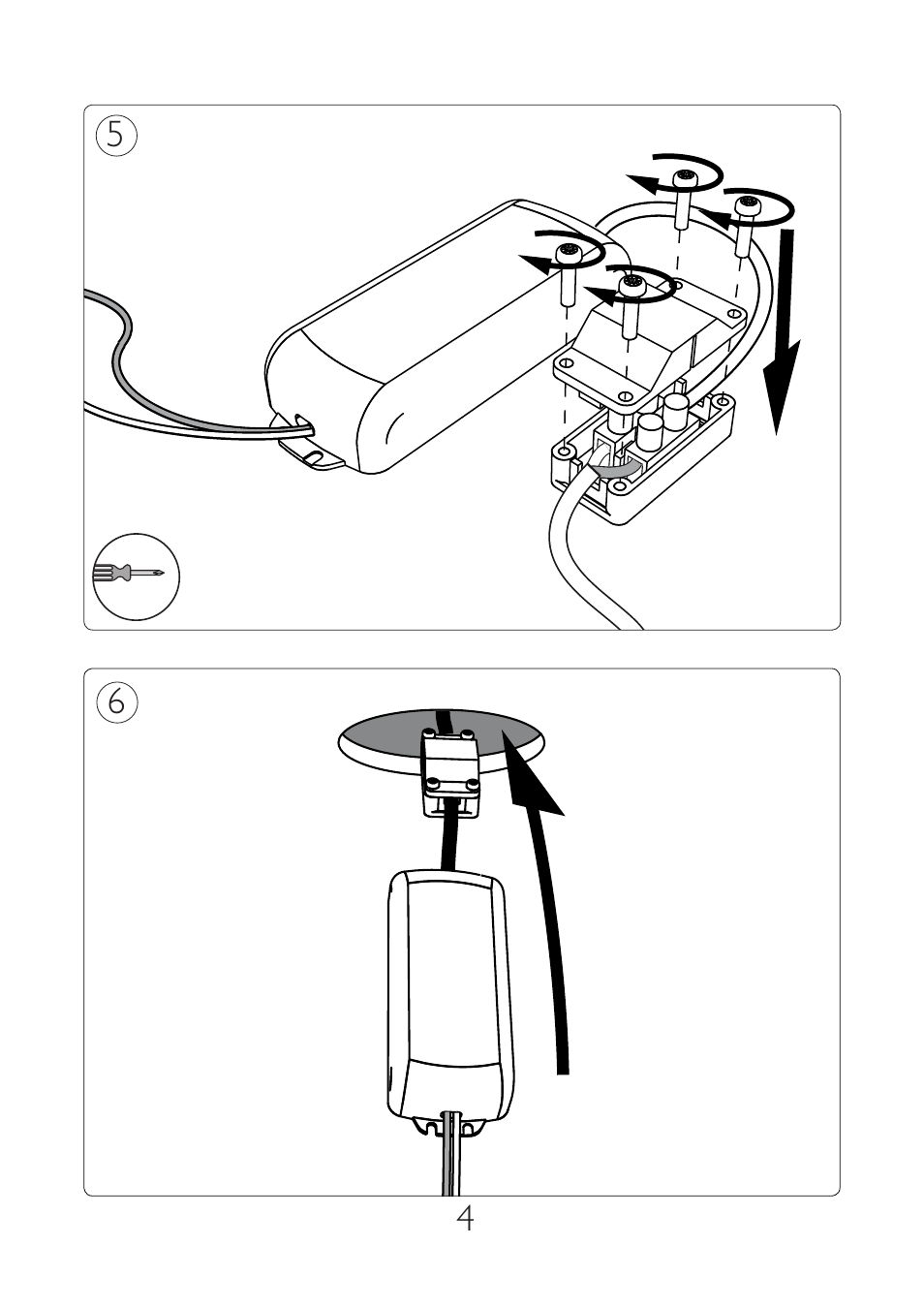 Philips InStyle Spot à encastrer User Manual | Page 4 / 8