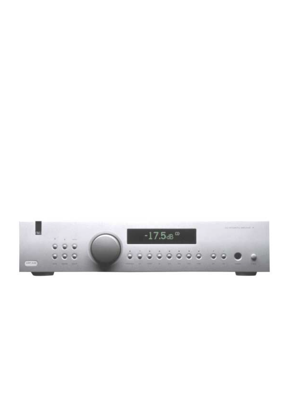 Arcam A32 P35/3 User Manual | 59 pages