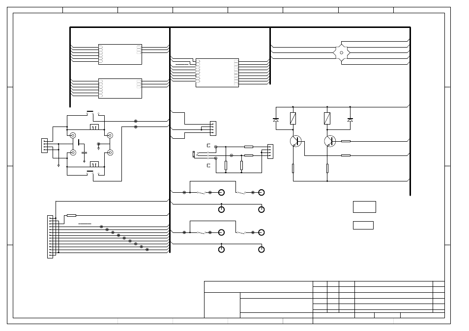 A85 amplifier and psu - top sheet circuit diagram | Arcam A32 P35/3 User Manual | Page 22 / 59
