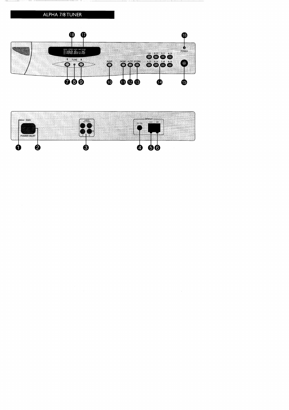 Arcam Alpha 7-8 User Manual | Page 7 / 8