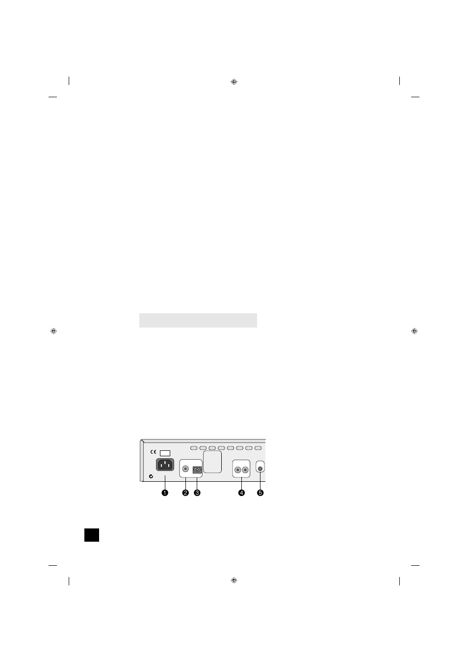 Installation | Arcam CD62 User Manual | Page 4 / 8