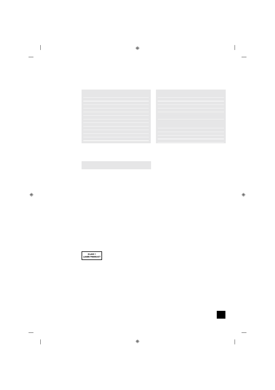 Technical specifi cation | Arcam CD62 User Manual | Page 7 / 8