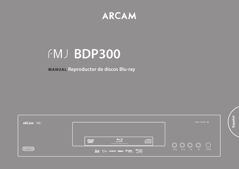 Bdp300 | Arcam HANDBOOK Blu-ray Disc player BDP300 User Manual | Page 133 / 206