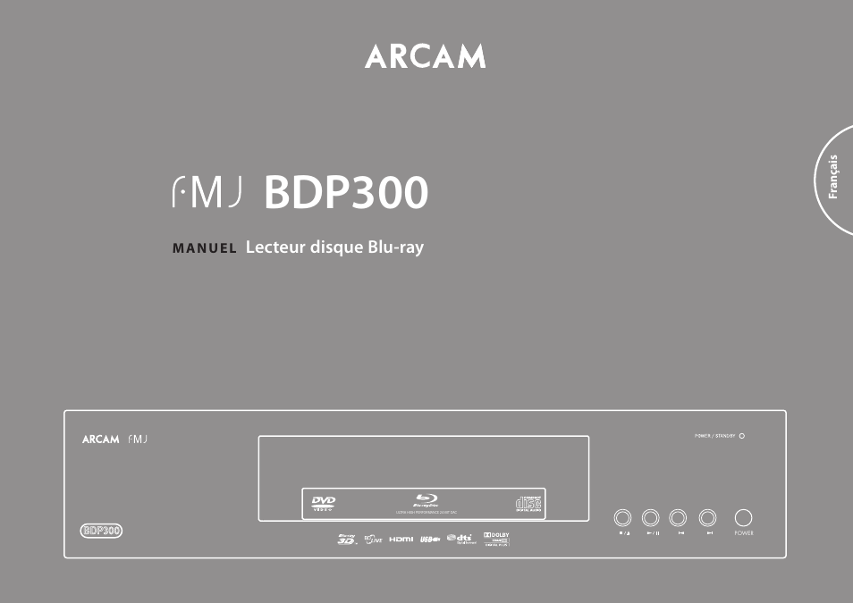 Bdp300 | Arcam HANDBOOK Blu-ray Disc player BDP300 User Manual | Page 37 / 206