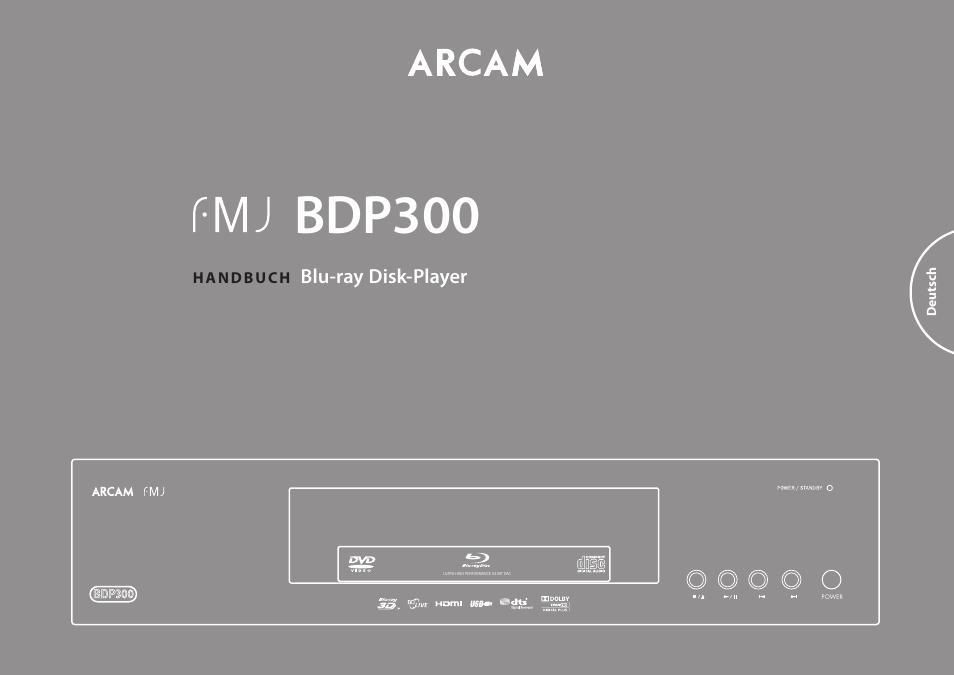 Bdp300 | Arcam HANDBOOK Blu-ray Disc player BDP300 User Manual | Page 69 / 206