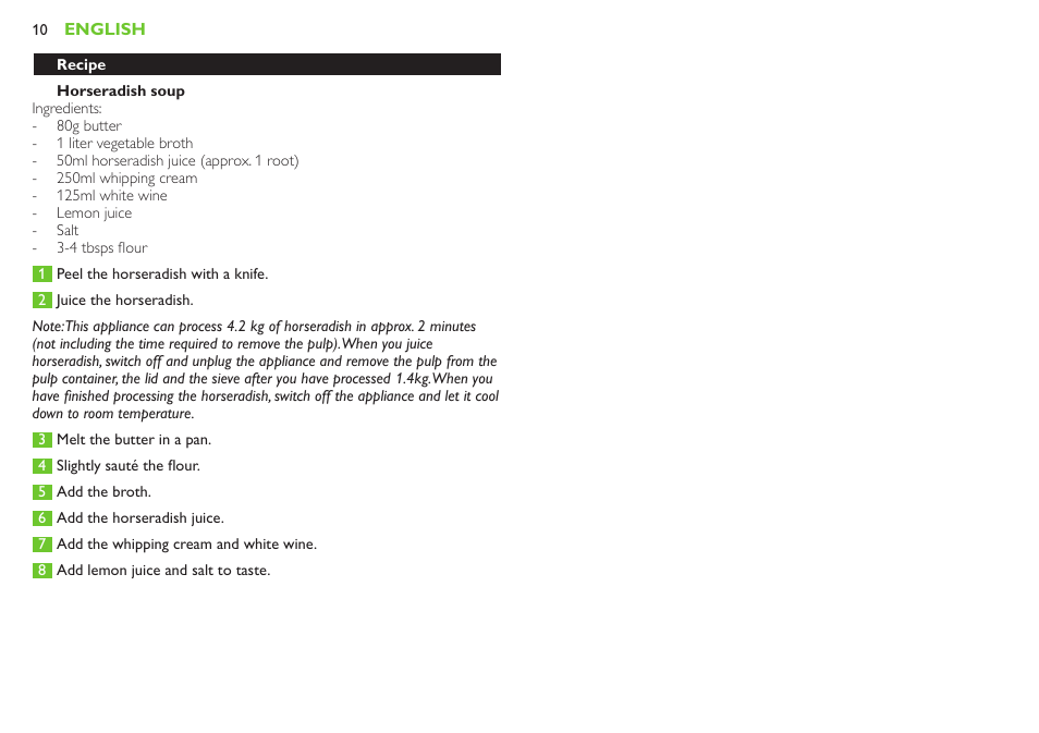 Using the blender, After using the blender, Tips | Measuring cup, Cleaning | Philips Robust Collection Centrifugeuse User Manual | Page 10 / 28