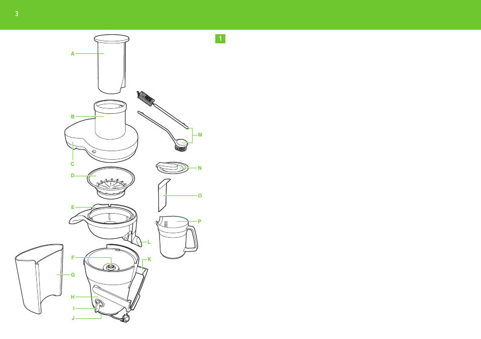 Philips Robust Collection Centrifugeuse User Manual | Page 3 / 28