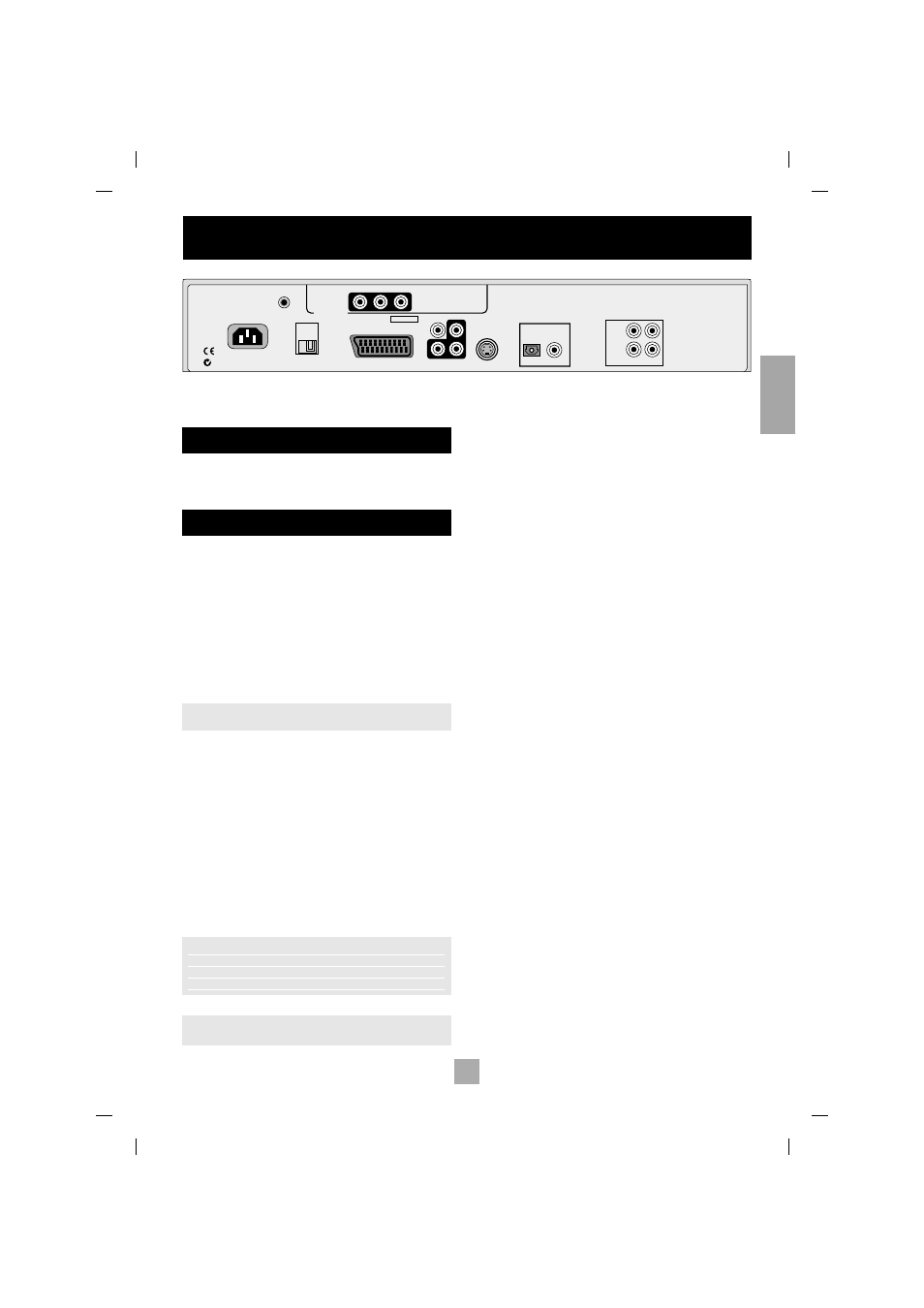 Installation, Mise en place de l’appareil, Branchement des sorties : vidéo | Arcam DV27 User Manual | Page 23 / 56