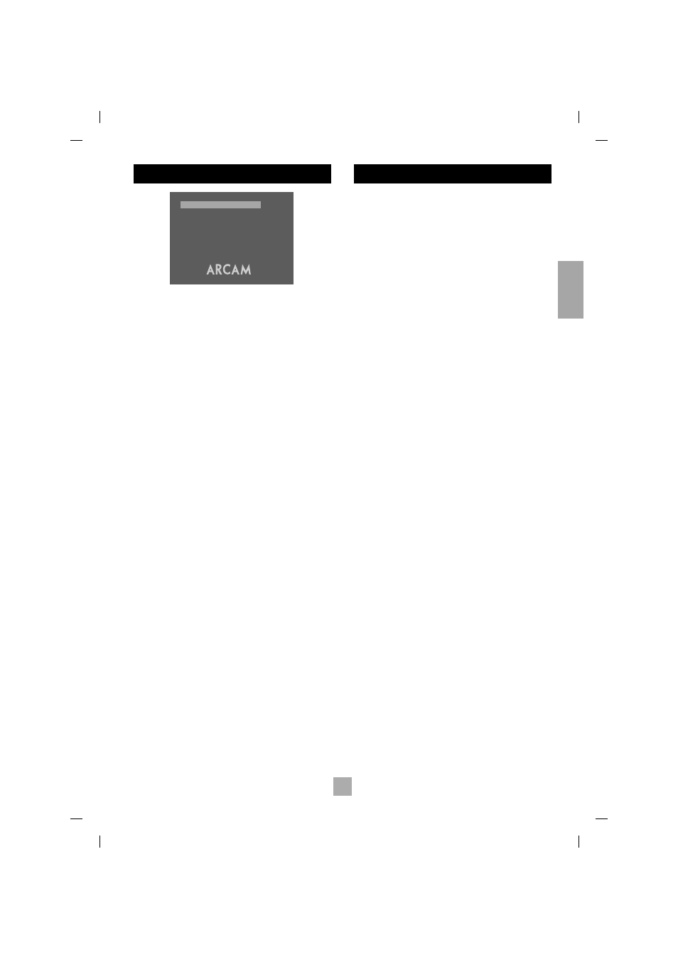 Configuration audio, Fin de la configuration | Arcam DV27 User Manual | Page 27 / 56