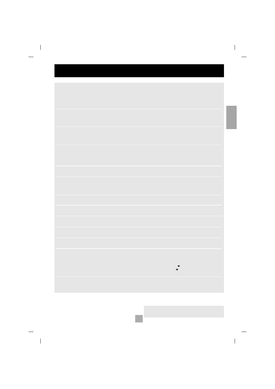 Dépannage | Arcam DV27 User Manual | Page 35 / 56