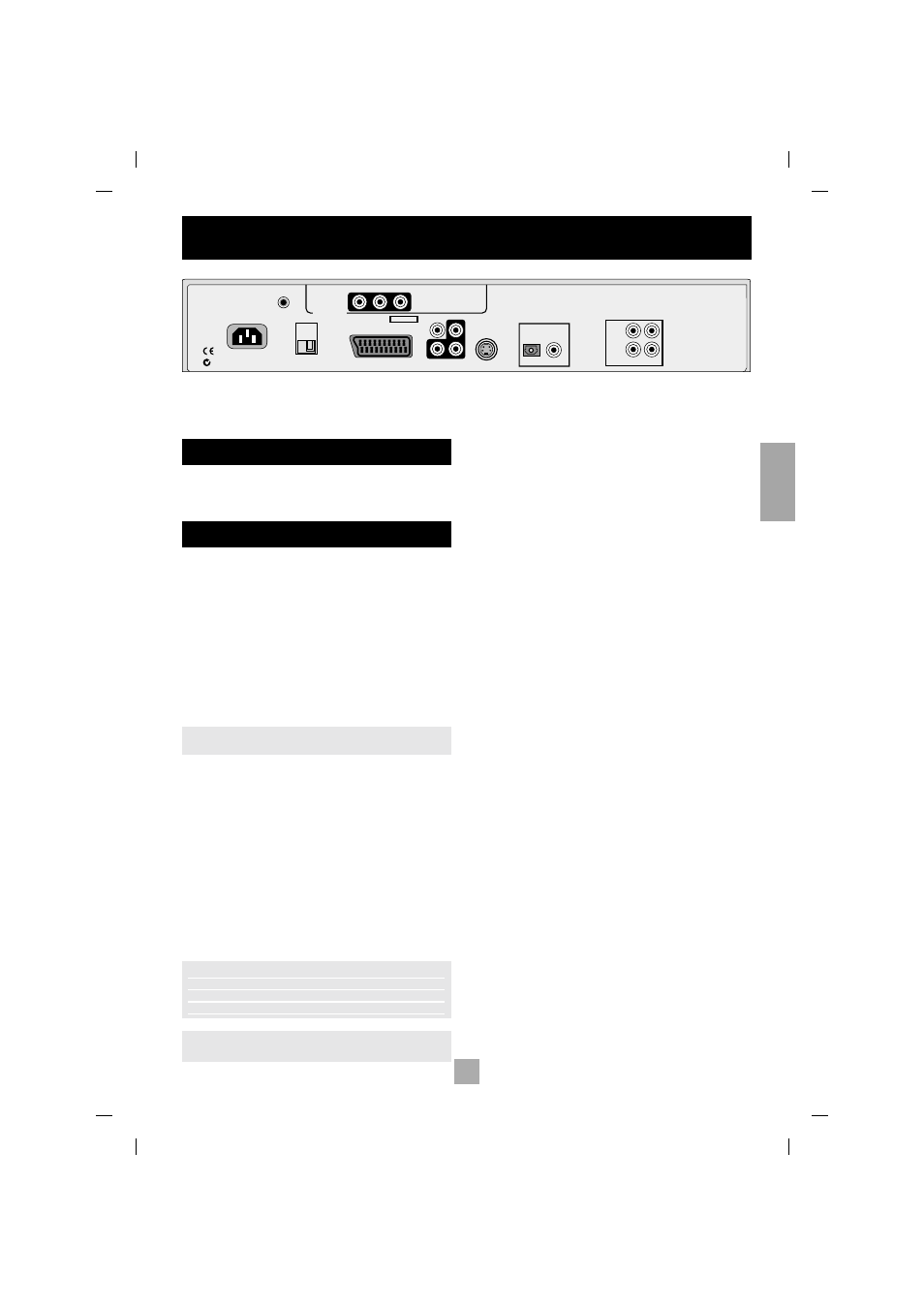 Installation, Aufstellen des gerätes, Anschließen der ausgänge: video | Arcam DV27 User Manual | Page 41 / 56